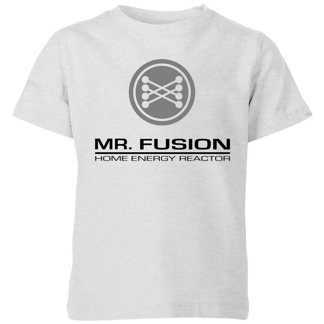 Camiseta para niño Back To The Future Mr Fusión - Gris - 5-6 años - Grey on Productcaster.