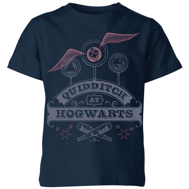 Caja Harry Potter Quidditch at Hogwarts - 9-10 años - Azul Marino on Productcaster.