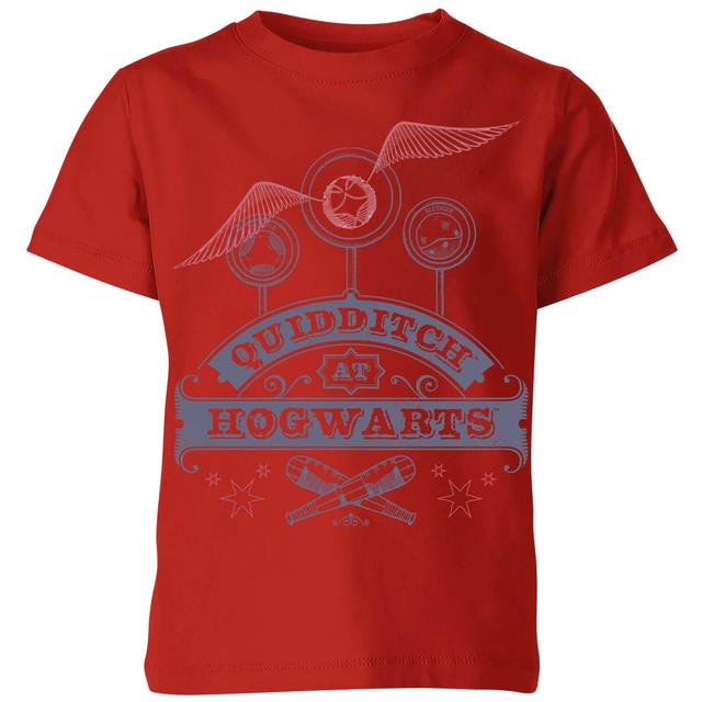 Caja Harry Potter Quidditch at Hogwarts - 5-6 años - Rojo on Productcaster.