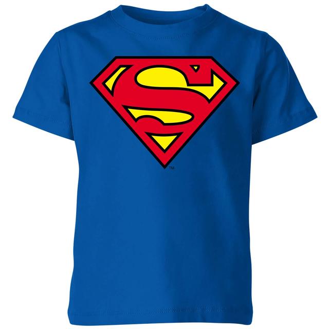 Camiseta Superman Shield para niño - Azul - 7-8 años - Blue on Productcaster.