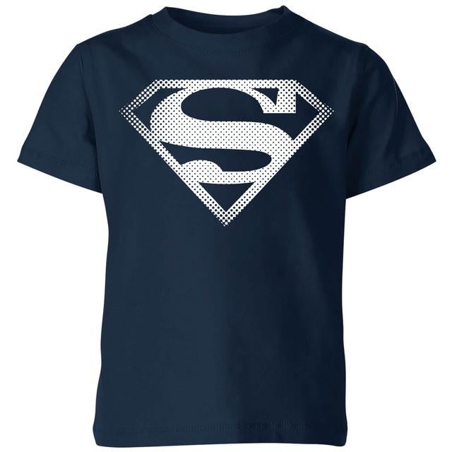 Camiseta para niño Spot Logo de Superman - Azul marino - 5-6 años - Azul Marino on Productcaster.