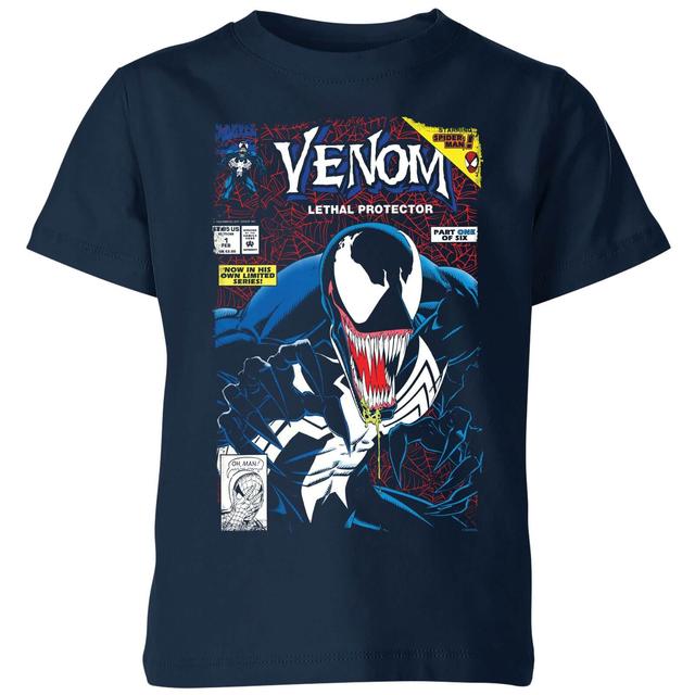 Venom Lethal Protector Kids' T-Shirt - Navy - 9-10 Years - Navy on Productcaster.