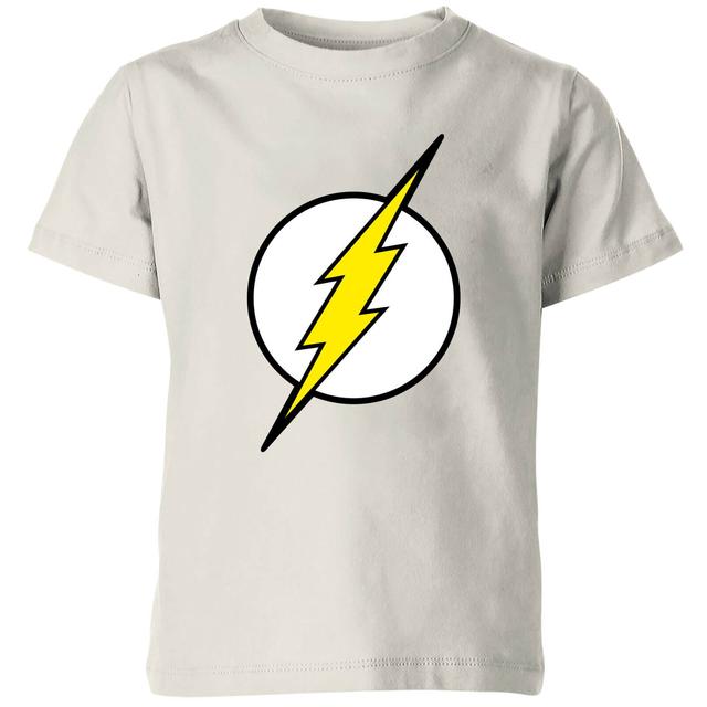 Camiseta para niño Justice League Flash Logo - Crema - 3-4 años - Crema on Productcaster.