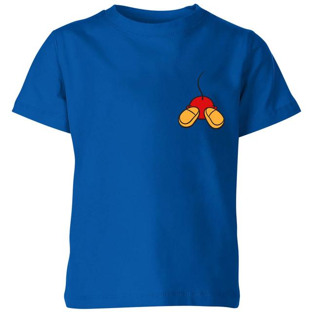 Disney Mickey Mouse Backside Kids' T-Shirt - Blue - 7-8 ans - Blue on Productcaster.