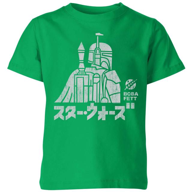 Camiseta para niño Kana Boba Fett de Star Wars - Verde - 5-6 años - Verde on Productcaster.