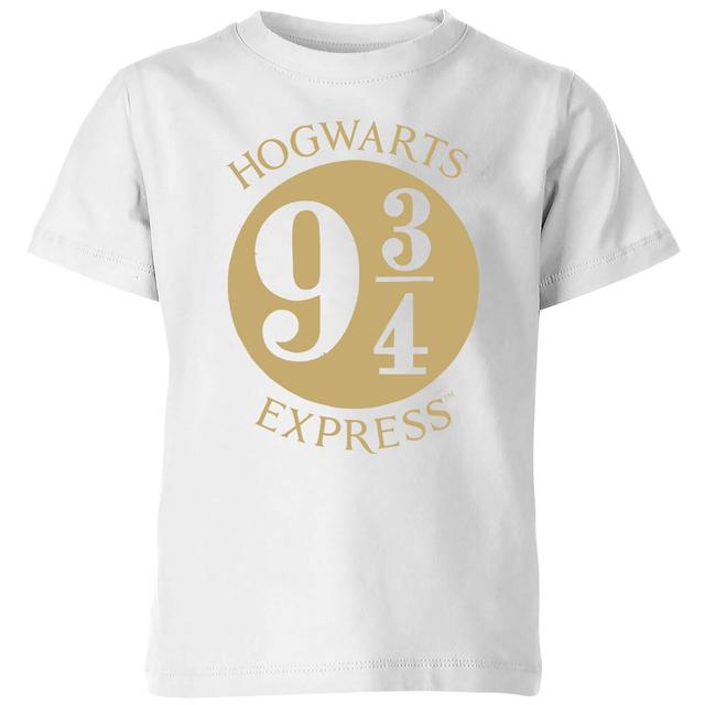 Camiseta Platform para niño de Harry Potter - Blanco - 9-10 años - Blanco on Productcaster.