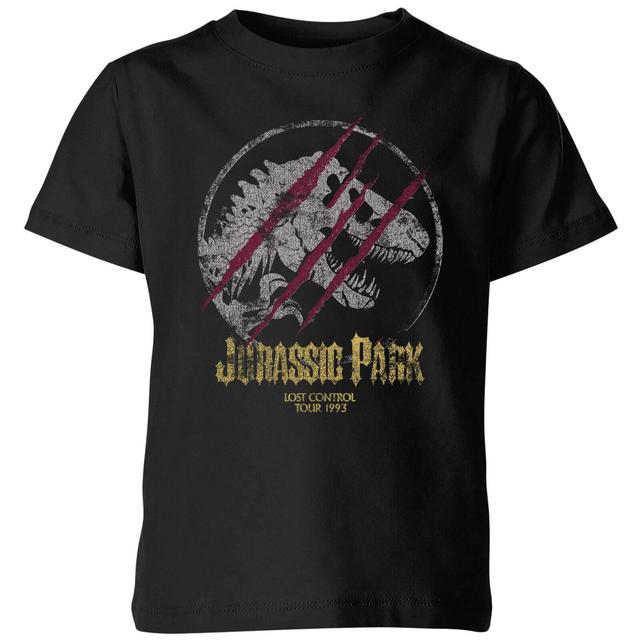 Camiseta para niño Jurassic Park Lost Control - Negro - 9-10 años - Negro on Productcaster.