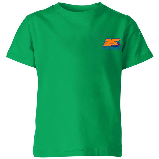 Back To The Future 35 Hill Valley Front Kids' T-Shirt - Green - 9-10 Anni - Verde on Productcaster.