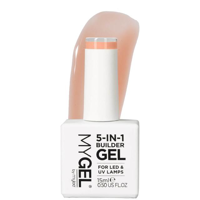 Mylee 5-in-1 Builder Gel - Laid Bare 15ml on Productcaster.