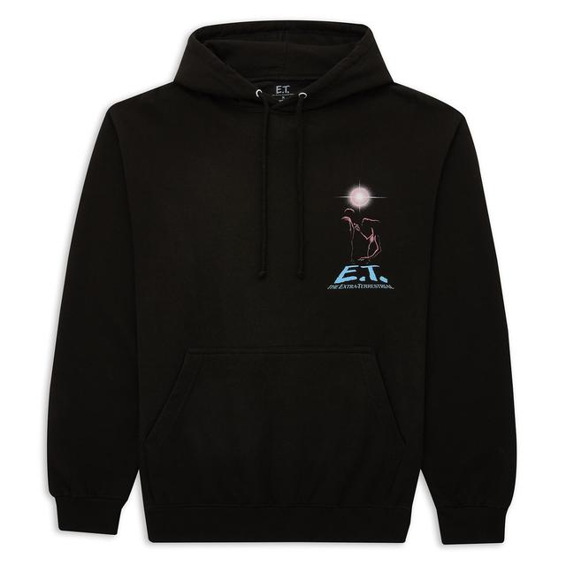 E.T. El Extraterrestre X Ghoulish Sudadera con capucha Negra - XL - Negro on Productcaster.