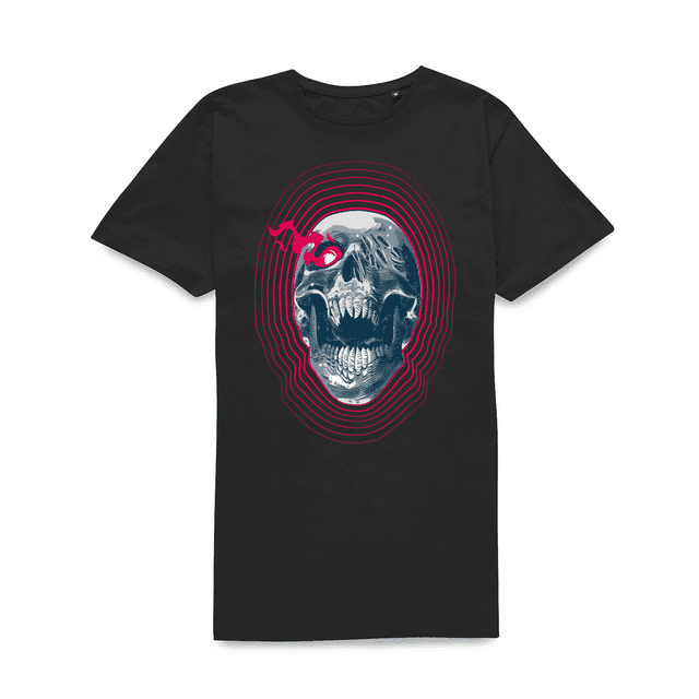 Camiseta unisex Grimmfest 2022 Skull - Negro - S - Negro on Productcaster.