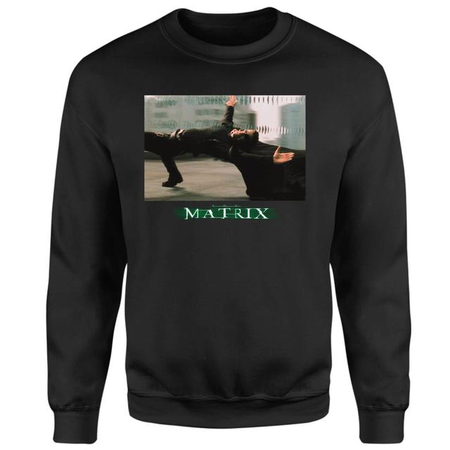 Matrix Bullet Time Sweatshirt - Black - M on Productcaster.