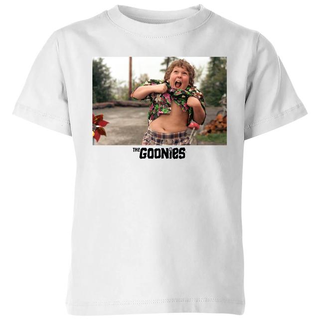 Camiseta para niño The Goonies Chunk - Blanco - 3-4 años - Blanco on Productcaster.