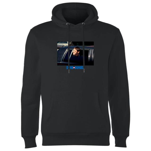 Dumb and Dumber Lloyd Christmas Hoodie - Black - XXL - Svart on Productcaster.