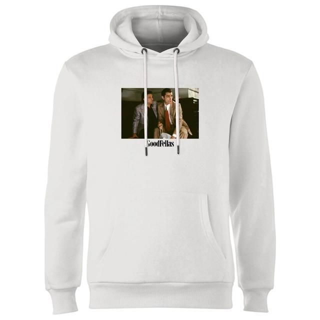 Sudadera con capucha Joe Pesci And Ray Liotta de Goodfellas - Blanco - XXL - Blanco on Productcaster.