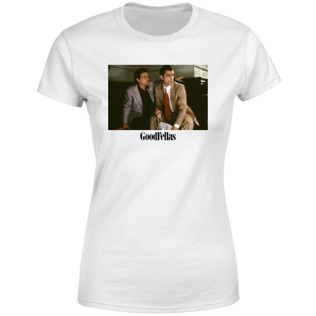 Goodfellas Joe Pesci And Ray Liotta Women's T-Shirt - White - L - Bianco on Productcaster.