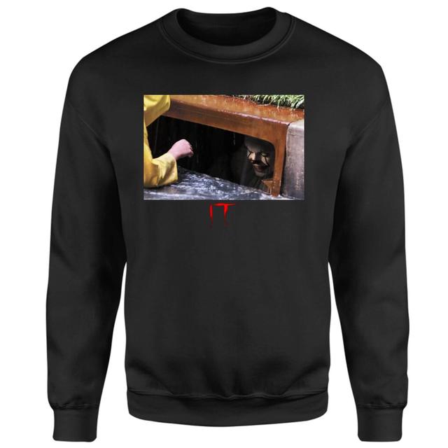 IT Chapter 1 (2017) Pennywise Sweatshirt - Black - M on Productcaster.