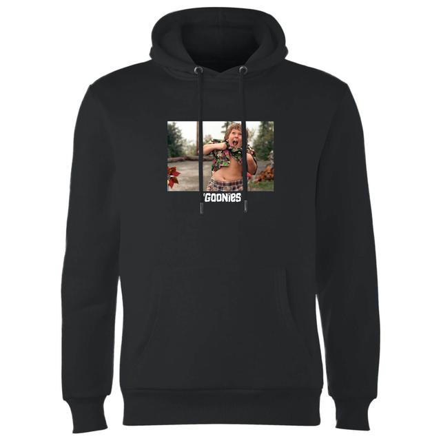 Sudadera con capucha Chunk de The Goonies - Negro - XL - Negro on Productcaster.