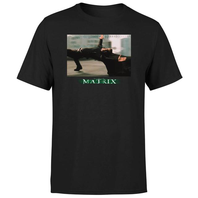 Matrix Bullet Time Men's T-Shirt - Black - XS - Schwarz on Productcaster.