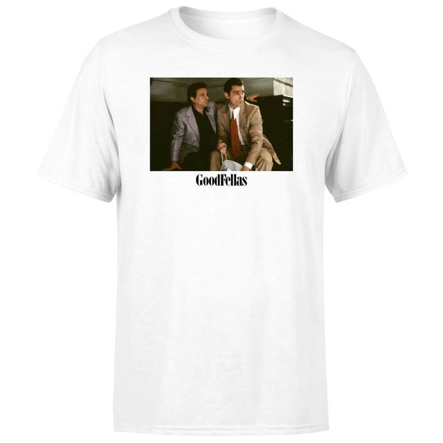 Goodfellas Joe Pesci And Ray Liotta Men's T-Shirt - White - 3XL - Weiß on Productcaster.