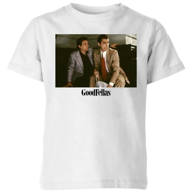 Camiseta para niños Goodfellas Joe Pesci And Ray Liotta - Blanco - 3-4 años - Blanco on Productcaster.