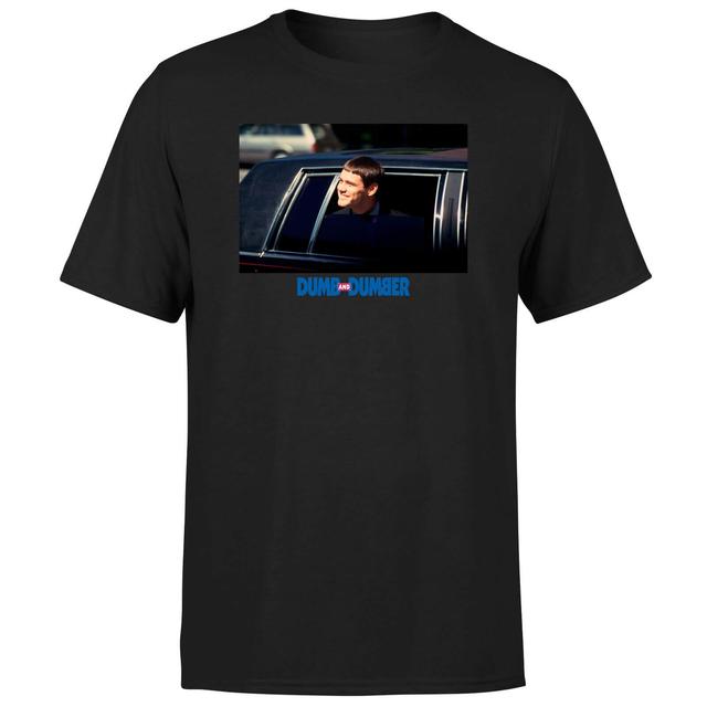 Dumb and Dumber Lloyd Christmas Men's T-Shirt - Black - L - Black on Productcaster.