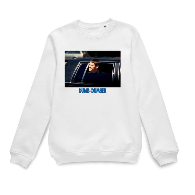 Sudadera navideña Lloyd de Dumb and Dumber - Blanco - L - Blanco on Productcaster.