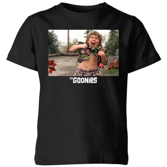 Camiseta para niño The Goonies Chunk - Negro - 3-4 años - Negro on Productcaster.