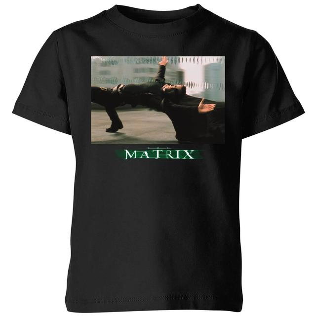 Camiseta Bullet Time para niño de Matrix - Negro - 3-4 años - Negro on Productcaster.