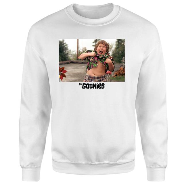 Sudadera Chunk de The Goonies - Blanco - L - Blanco on Productcaster.