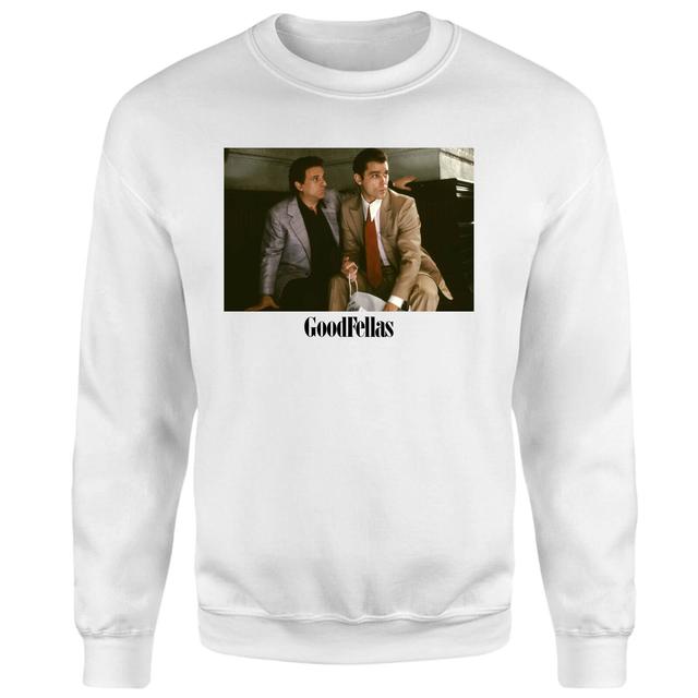 Sudadera con capucha Joe Pesci And Ray Liotta de Goodfellas - Blanco - XL - Blanco on Productcaster.