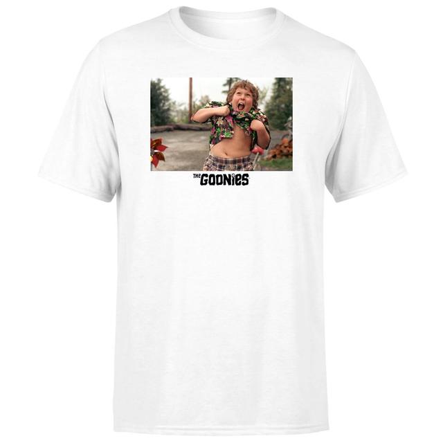 The Goonies Chunk Men's T-Shirt - White - XS - White on Productcaster.