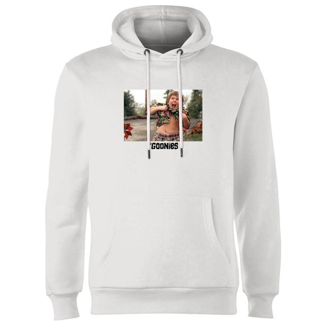 Sudadera con capucha Chunk de The Goonies - Blanco - 5XL - Blanco on Productcaster.