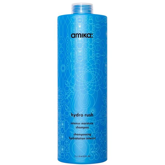 Amika Hydro Rush Intense Moisture Shampoo - 1000ml on Productcaster.