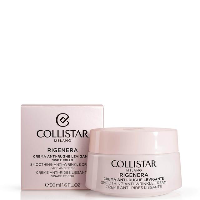 Collistar Rigenera Smoothing Anti-Wrinkle Cream Face And Neck 50ml on Productcaster.