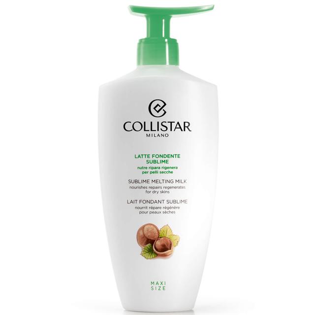 Collistar Sublime Melting Milk Nourishes, Repairs, Regenerates For Dry Skin 400ml on Productcaster.