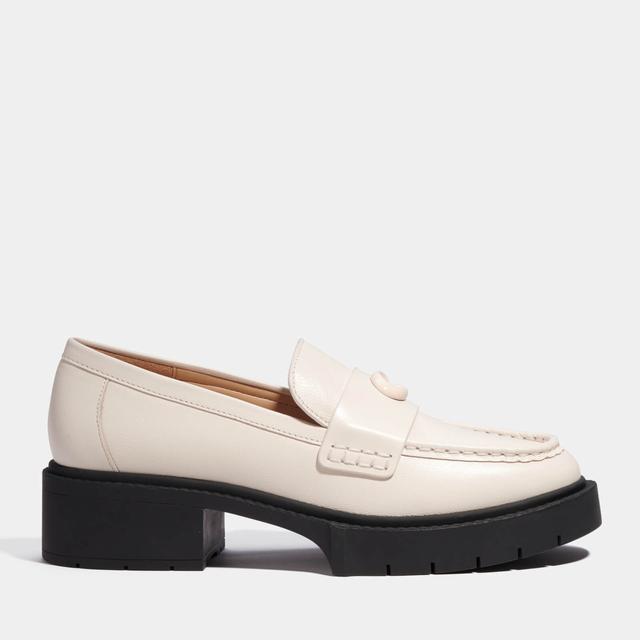 Coach Leah Leather Loafers - UK 6 on Productcaster.