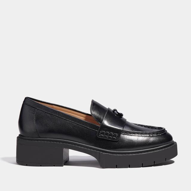 Coach Leah Leather Loafers - UK 4 on Productcaster.