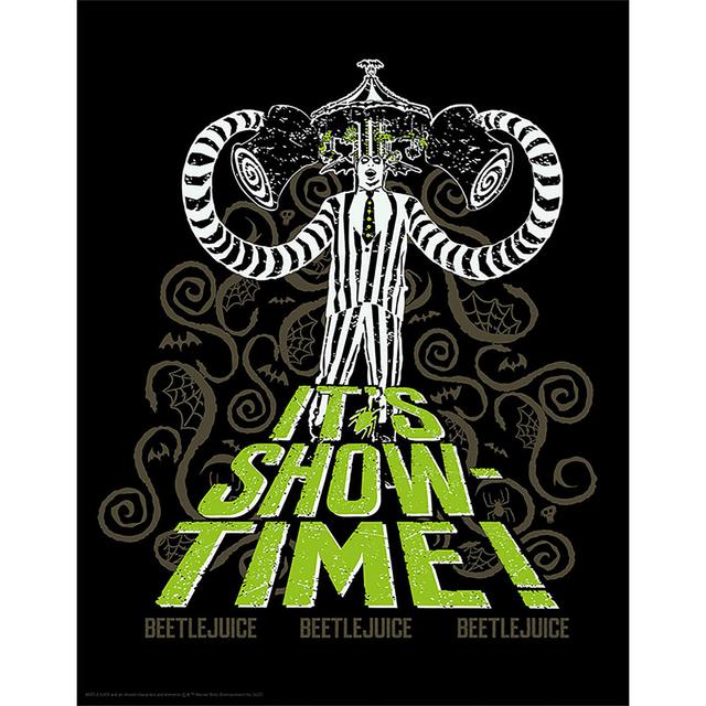 Fanattik Beetlejuice Limited Edition Wall Art on Productcaster.