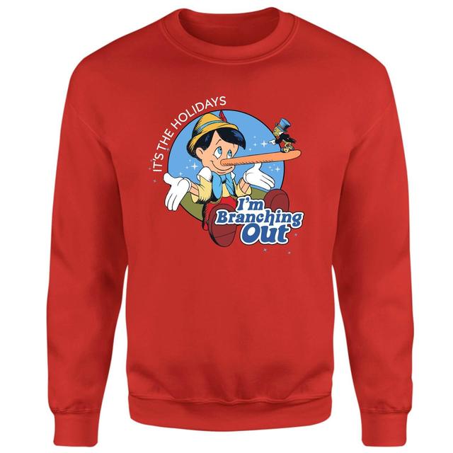 Jersey navideño I'm Branching Out Disney - Rojo - M on Productcaster.