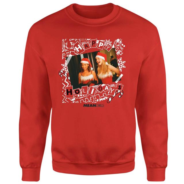 Mean Girls Jingle Bell Rock Christmas Jumper - Red - L - Rot on Productcaster.