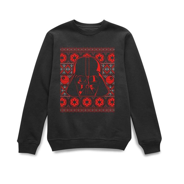 Jersey de Navidad Star Wars For The Empire - Negro - M - Negro on Productcaster.