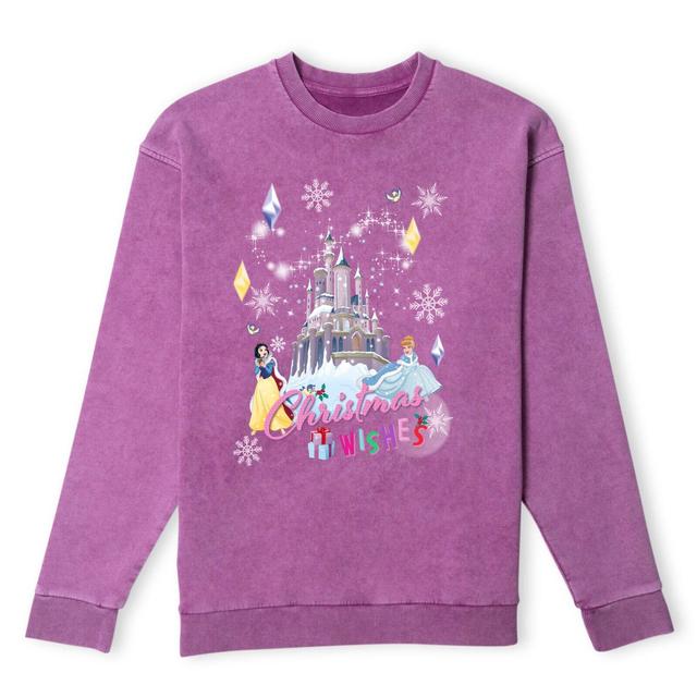 Jersey Christmas Wishes de Disney - Purple Acid Wash - M - Purple Acid Wash on Productcaster.