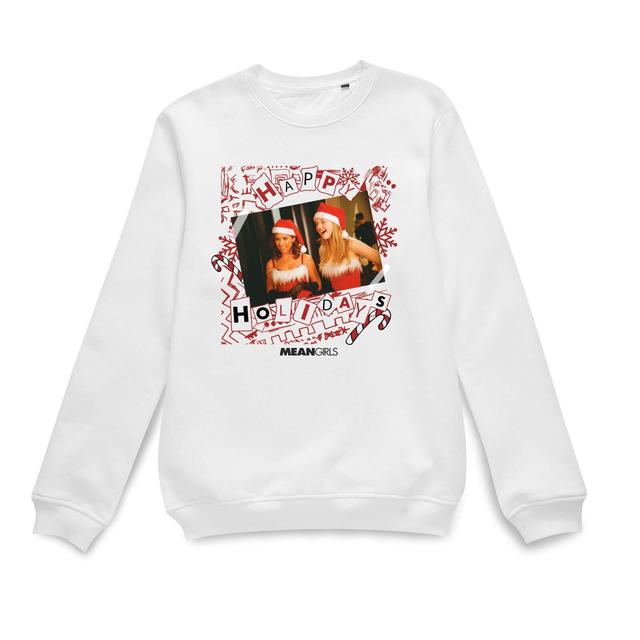 Jersey de Navidad Jingle Bell Rock de Mean Girls - Blanco - XS - Blanco on Productcaster.