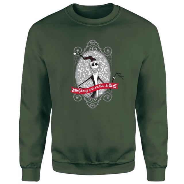 Jersey navideño Holiday Chills de Disney - Verde - XL - Verde on Productcaster.