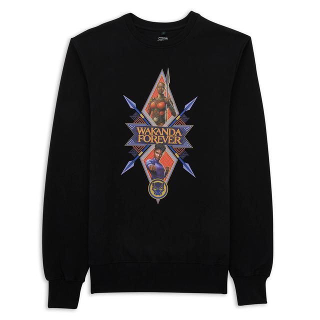 Wakanda Forever Protectors Sweatshirt - Black - XXL - Svart on Productcaster.