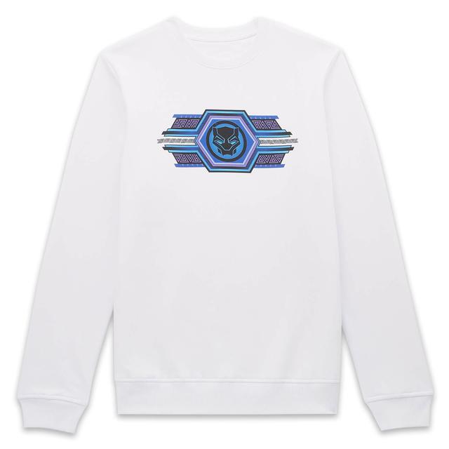 Wakanda Forever Shuri Badge Composition Sweatshirt - White - M - Bianco on Productcaster.