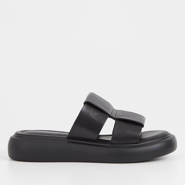 Vagabond Blenda Flatform Leather Mules - UK 7 on Productcaster.