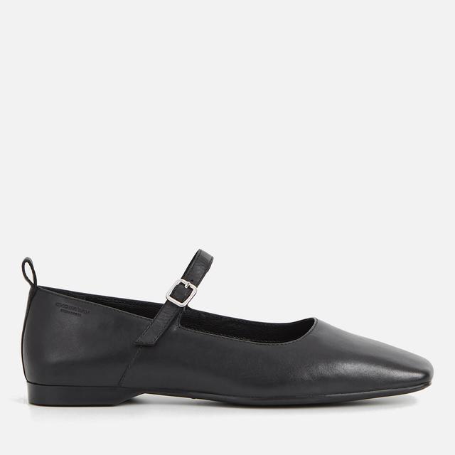 Vagabond Delia Leather Mary-Jane Flats - UK 6 on Productcaster.