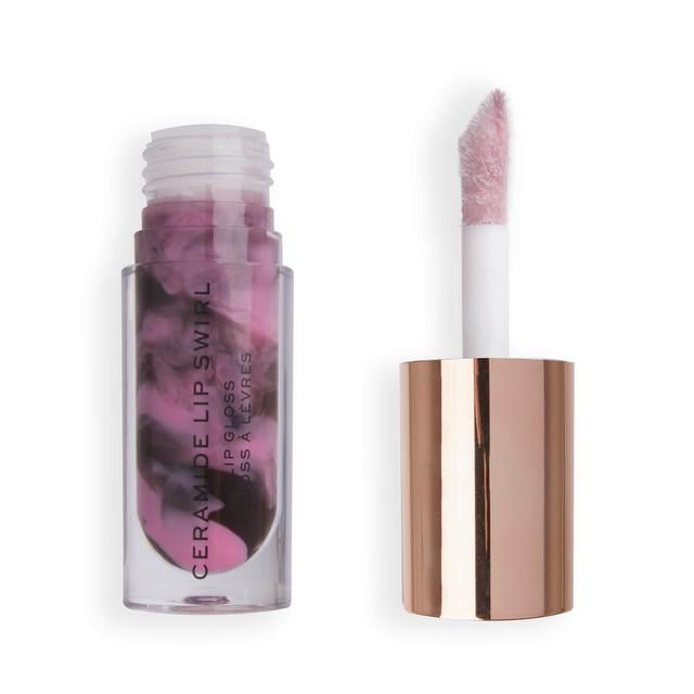 Makeup Revolution Lip Swirl Ceramide Gloss (Various Shades) - Cherry Mauve on Productcaster.